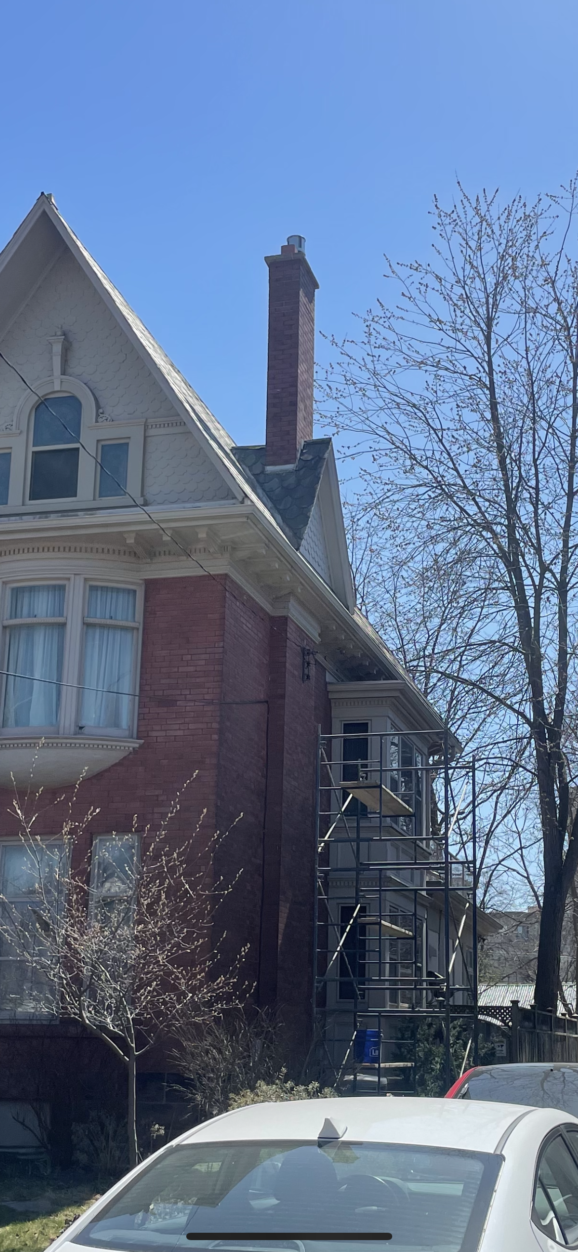 After: Custom stonework installation