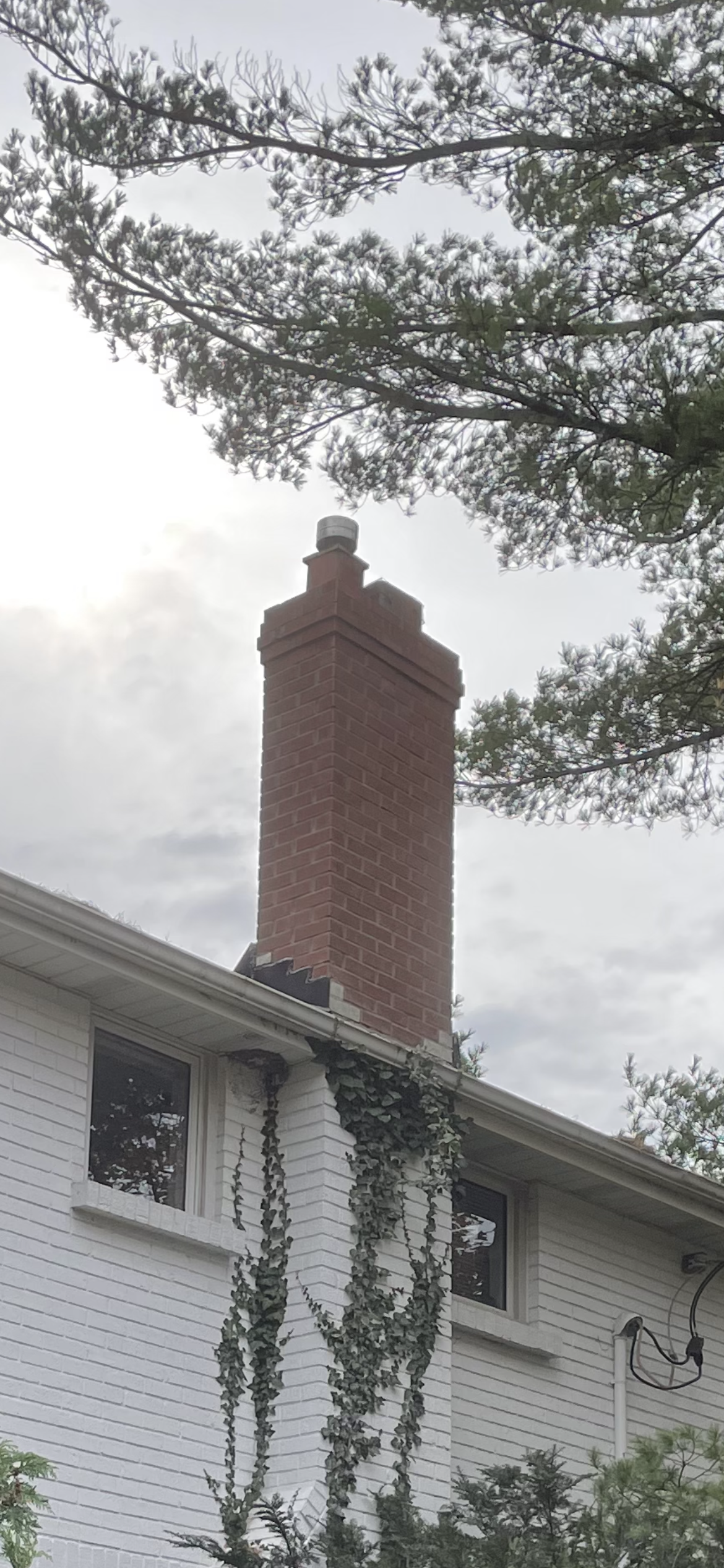 Brick restoration project completion