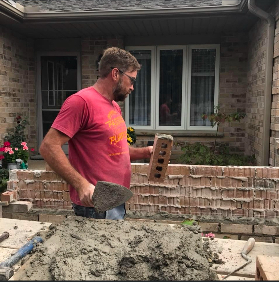 Foundation crack repair and sealing