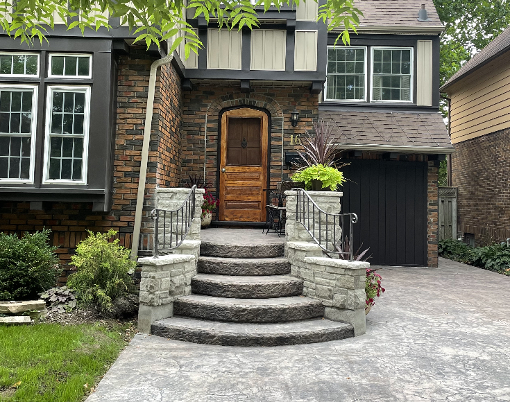 Concrete repair and resurfacing