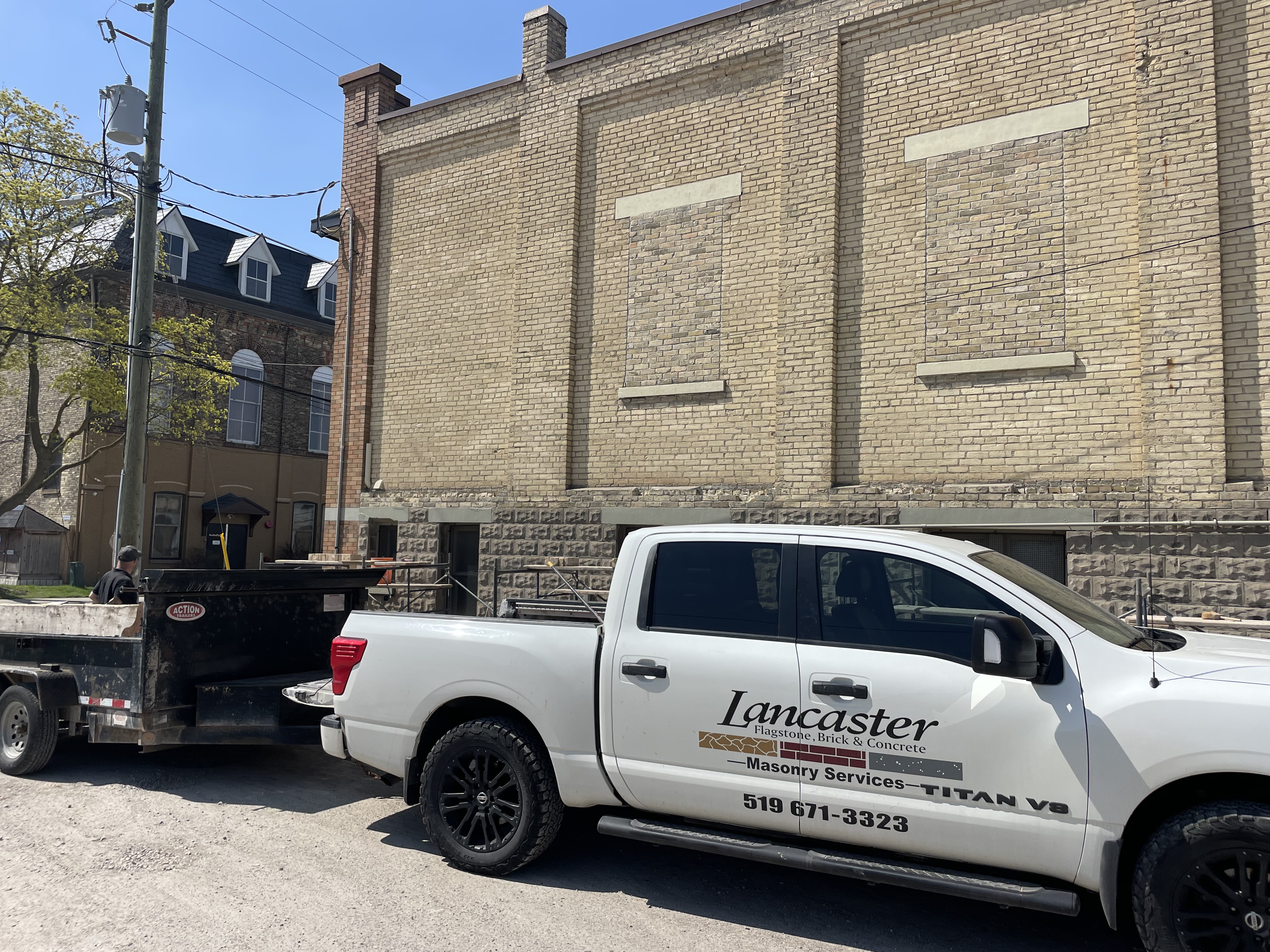 Foundation and Brick Repair in Aylmer