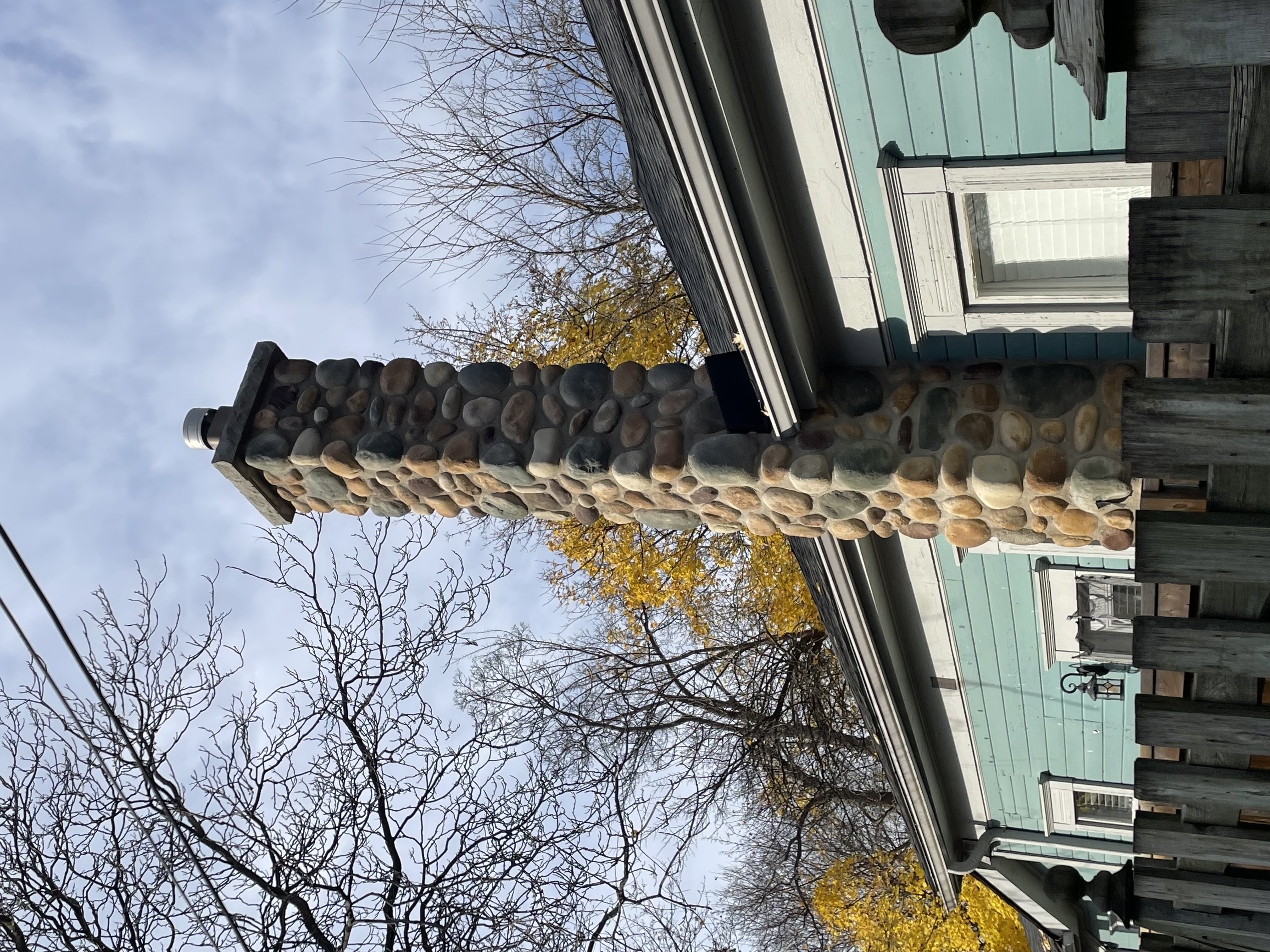 Brick pointing and restoration work