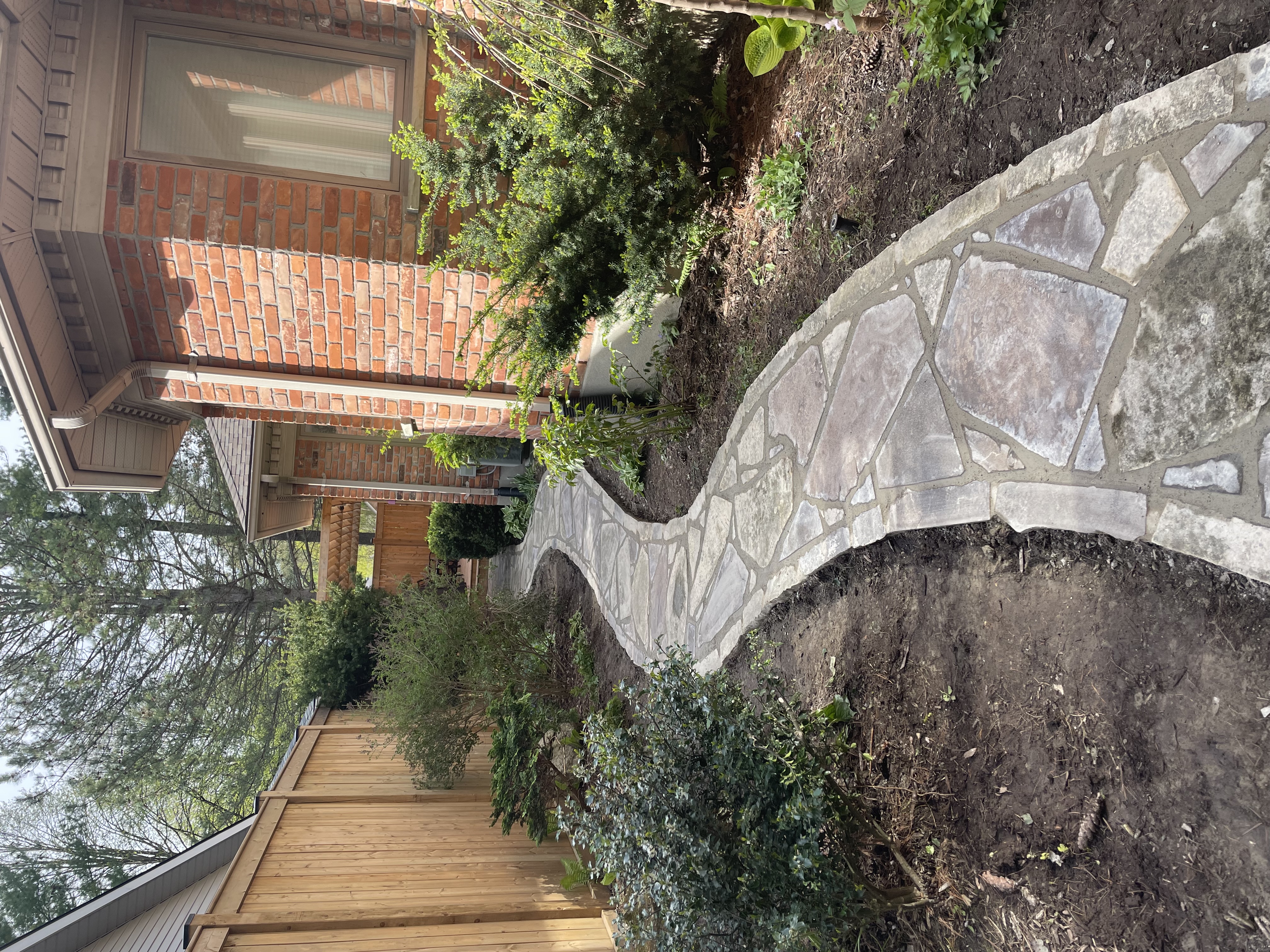 Commercial Services work being performed