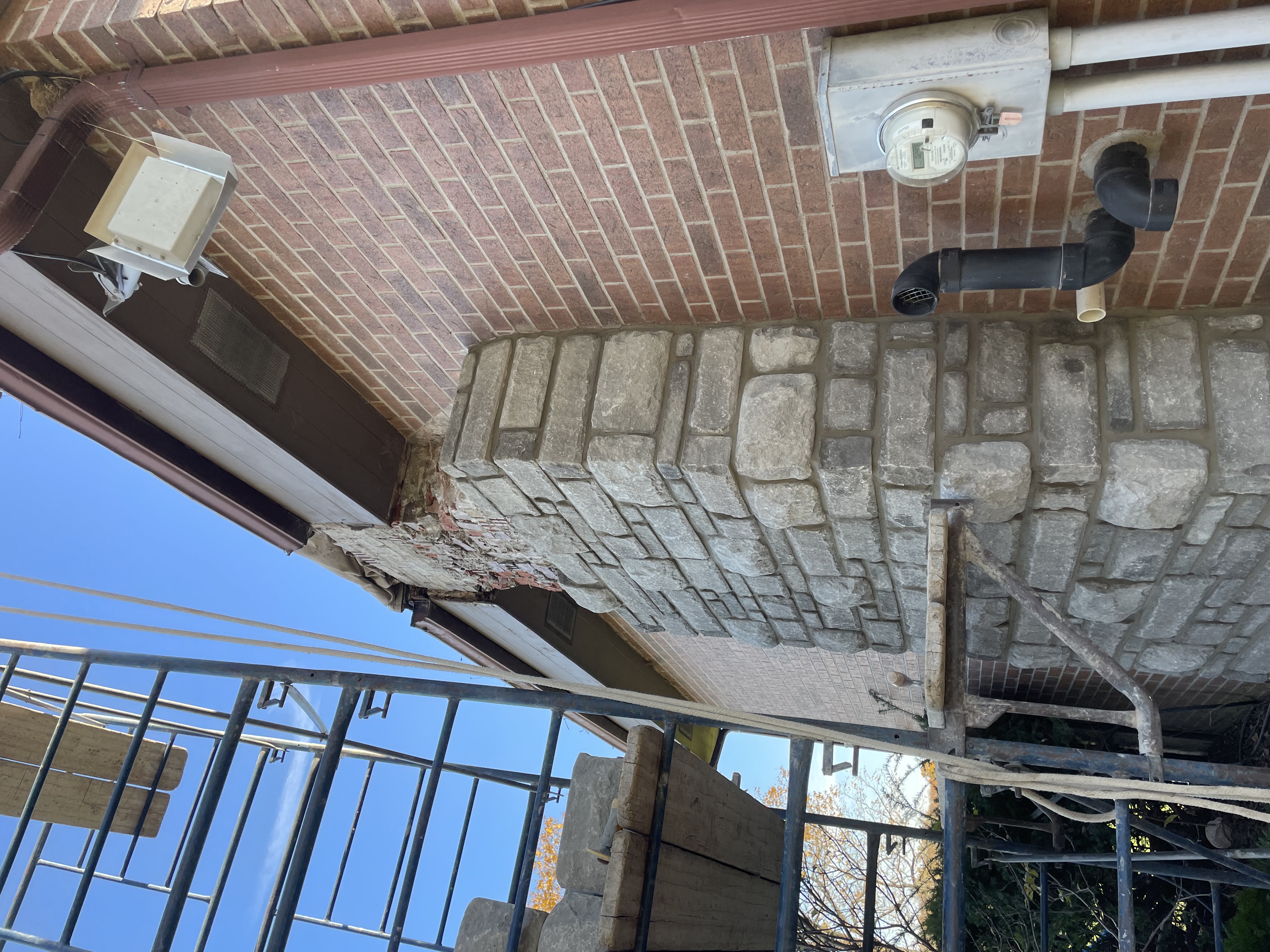 Quality foundation repair work demonstrating attention to detail