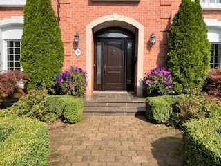 Chimney repair and reconstruction project