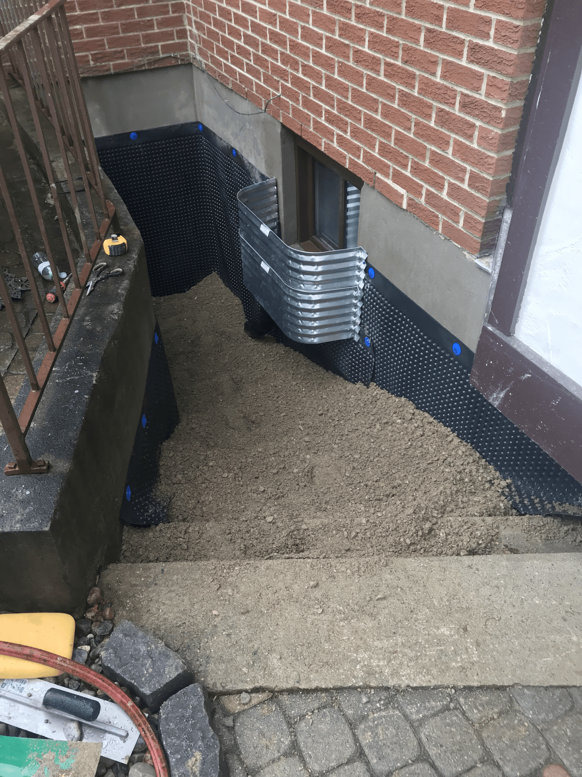 Quality foundation repair work demonstrating attention to detail